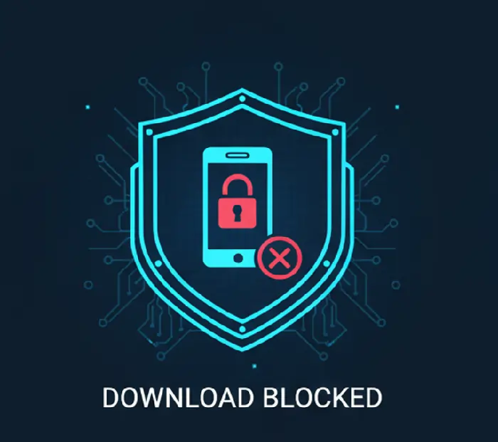 Download Blocked