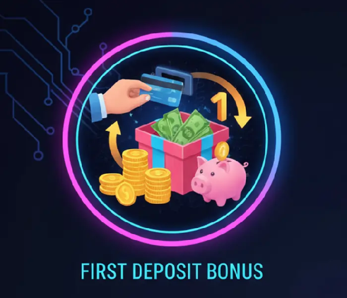 First Deposit Bonus