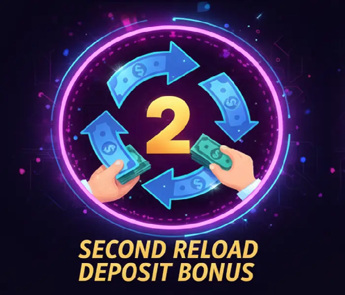 Second Reload Deposit Bonus