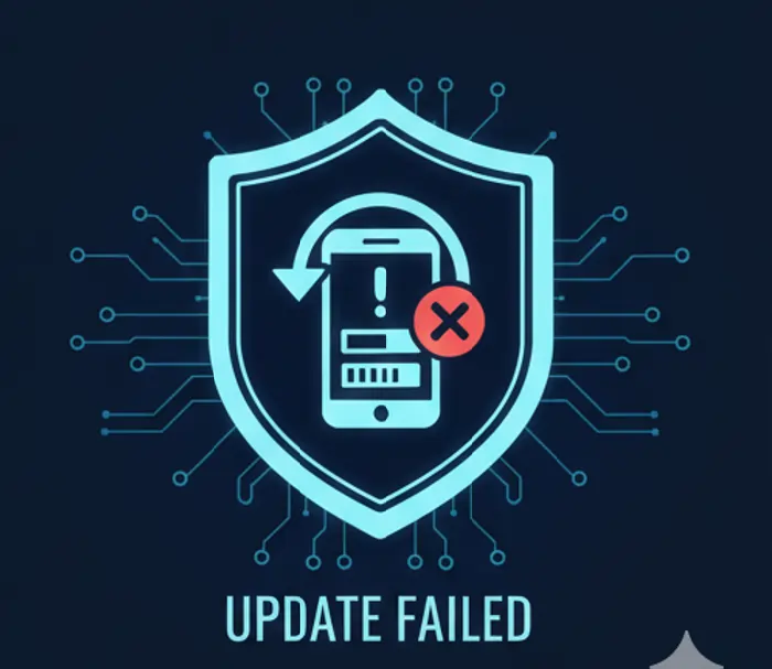 Update Failed