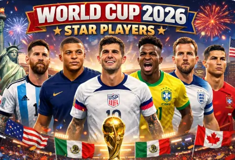 World Cup 2026 Star Players