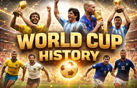 world cup history