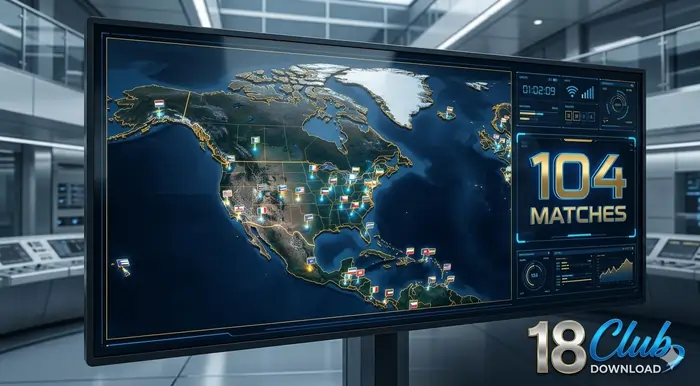 Infographic of the expanded 48-team 2026 FIFA World Cup Stories Singapore global impact for football fans.