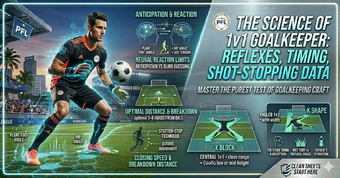 1v1 Goalkeeping