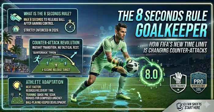 8 Seconds Rule Goalkeeper