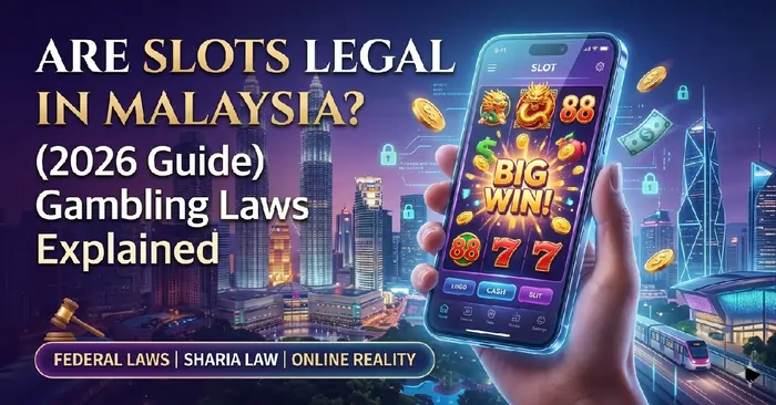 Are Slots Legal in Malaysia