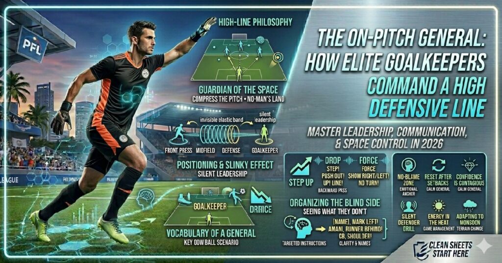 Elite Goalkeepers Command