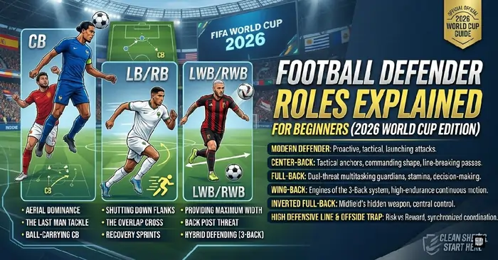 Football Defender Roles Explained