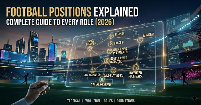 Football Positions Explained