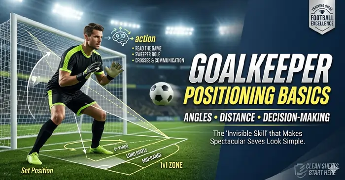 Goalkeeper Positioning Basics