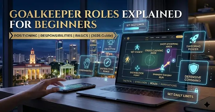 Goalkeeper Roles Explained for Beginners