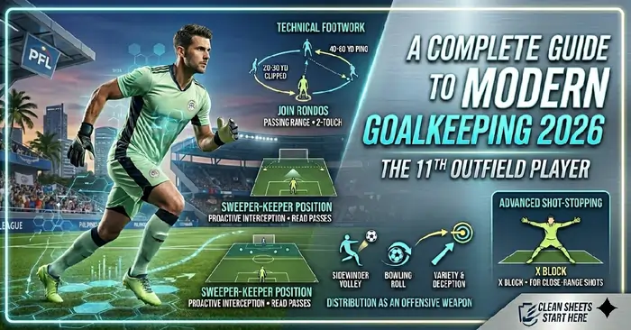 Guide to Modern Goalkeeping