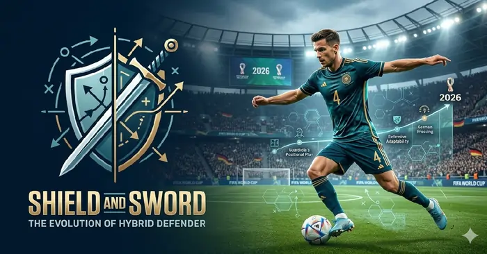 Hybrid Defender in Modern Football