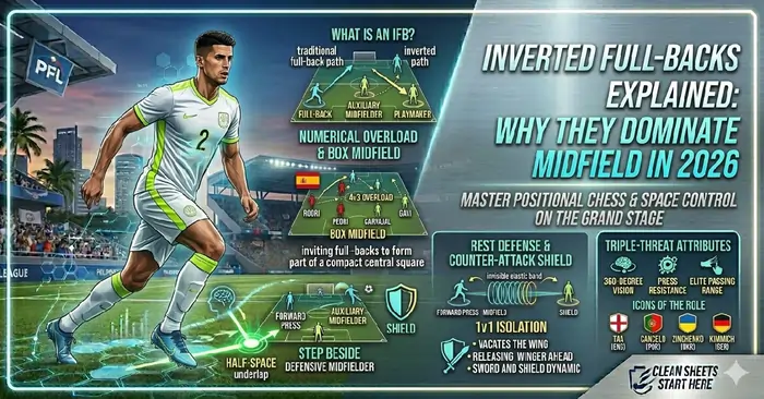 Inverted Full-Backs Explained