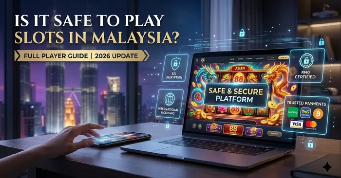 Is It Safe to Play Slots in Malaysia
