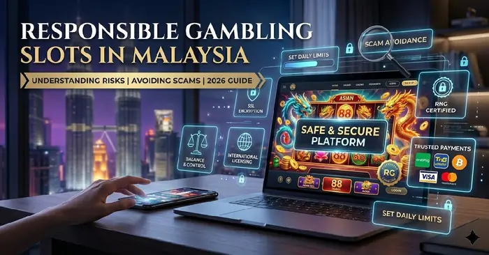 Responsible Gambling Slots in Malaysia