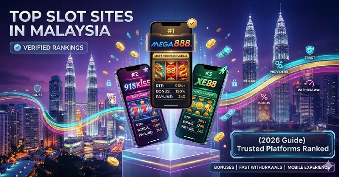 Top Slot Sites in Malaysia
